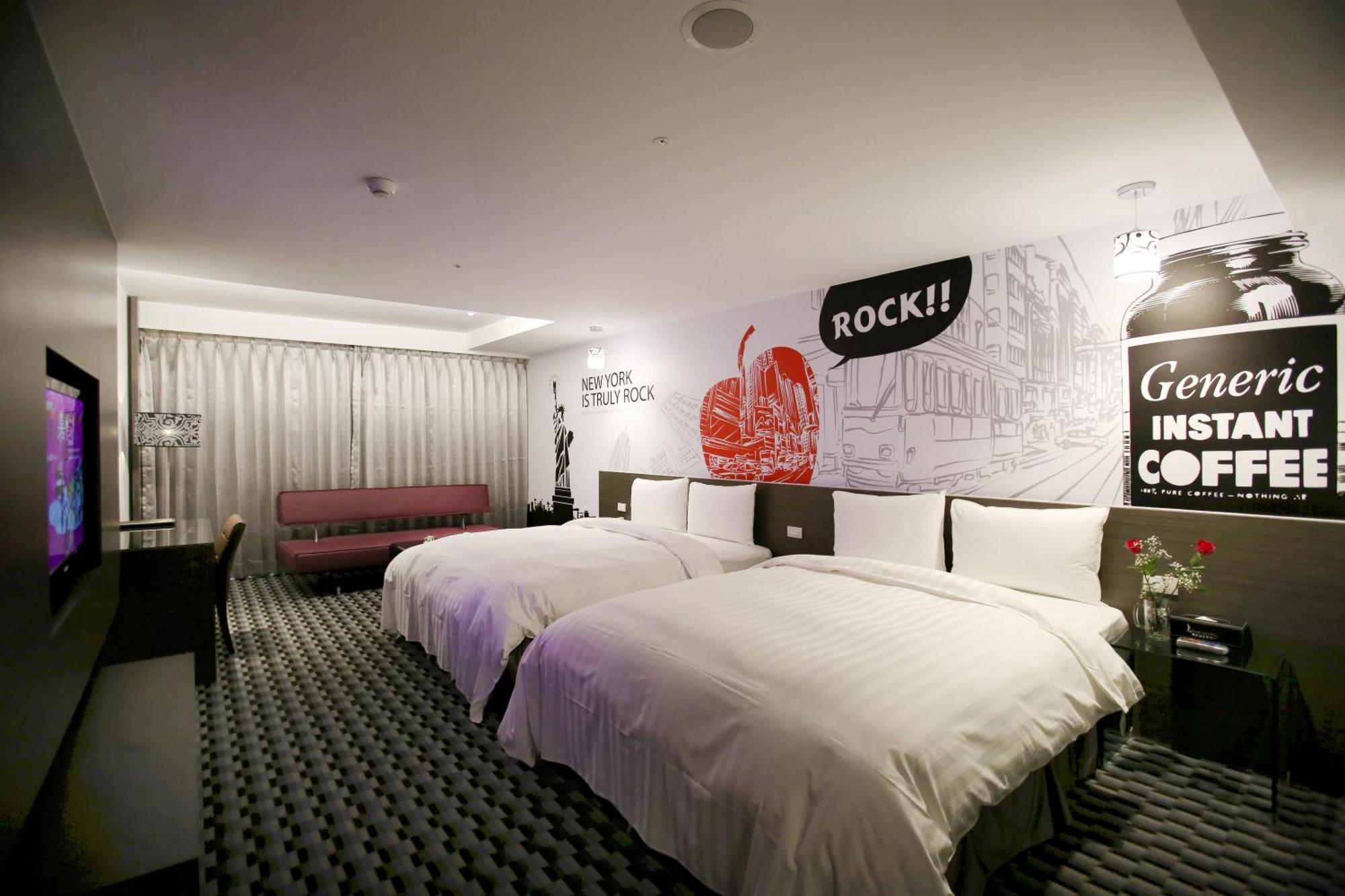 Chiayi Look Hotel Экстерьер фото