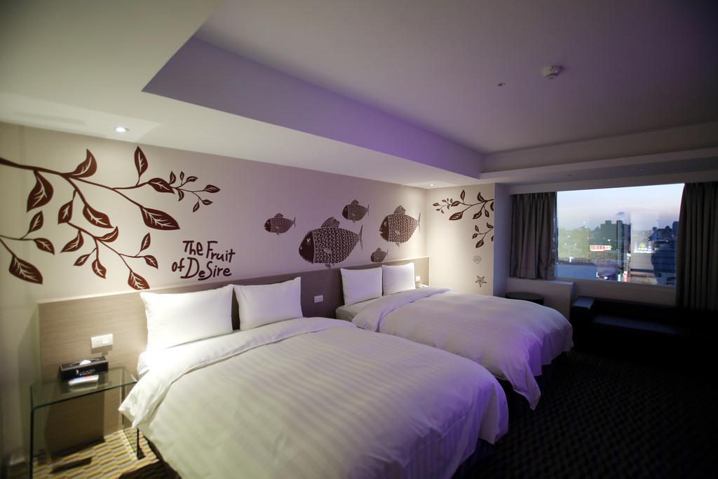 Chiayi Look Hotel Экстерьер фото