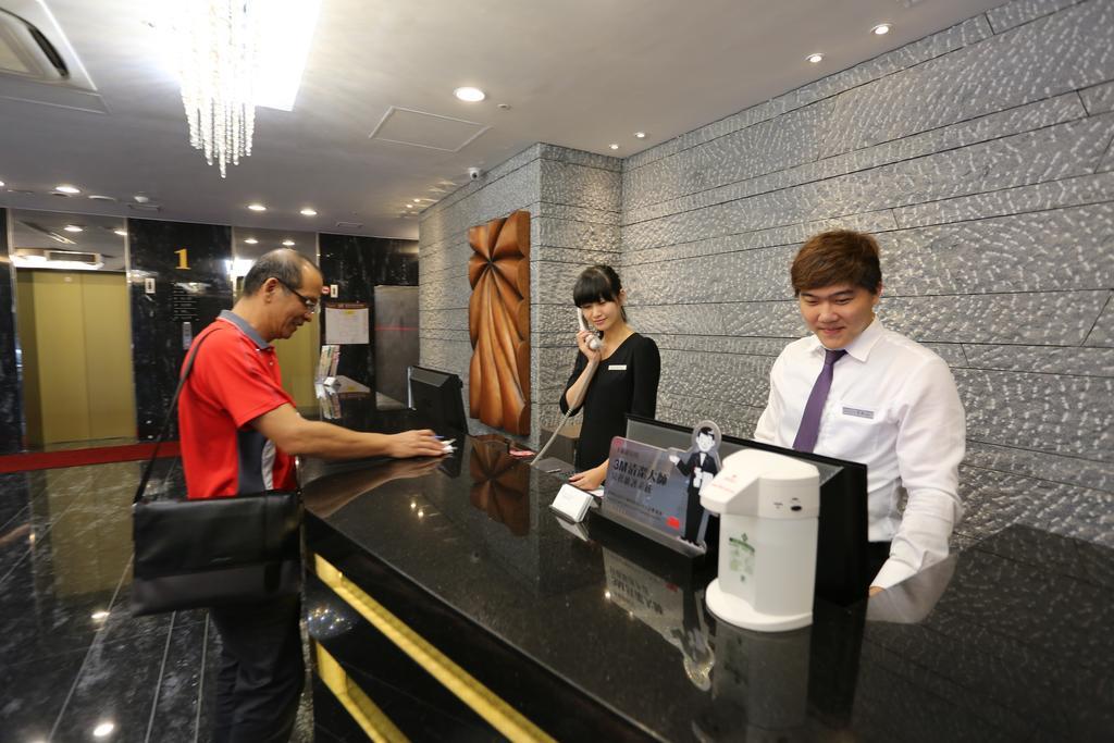 Chiayi Look Hotel Экстерьер фото