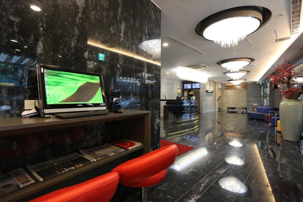 Chiayi Look Hotel Экстерьер фото