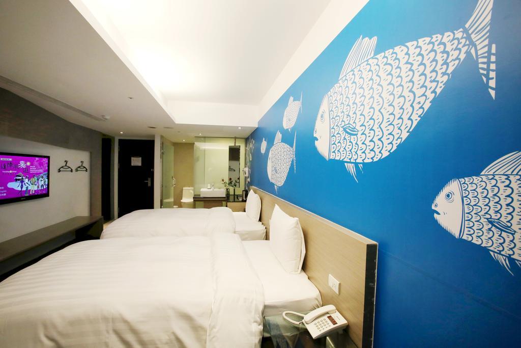 Chiayi Look Hotel Экстерьер фото