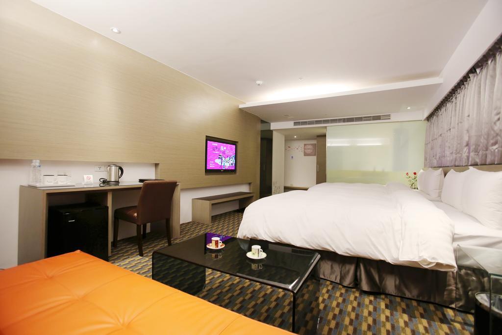 Chiayi Look Hotel Экстерьер фото