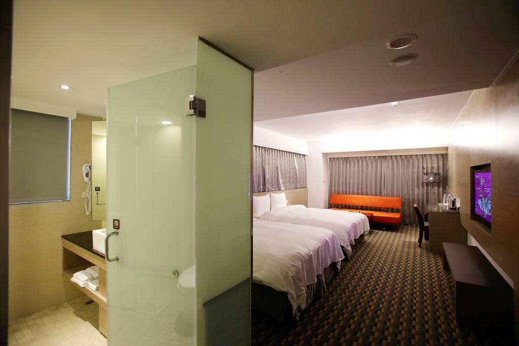 Chiayi Look Hotel Экстерьер фото
