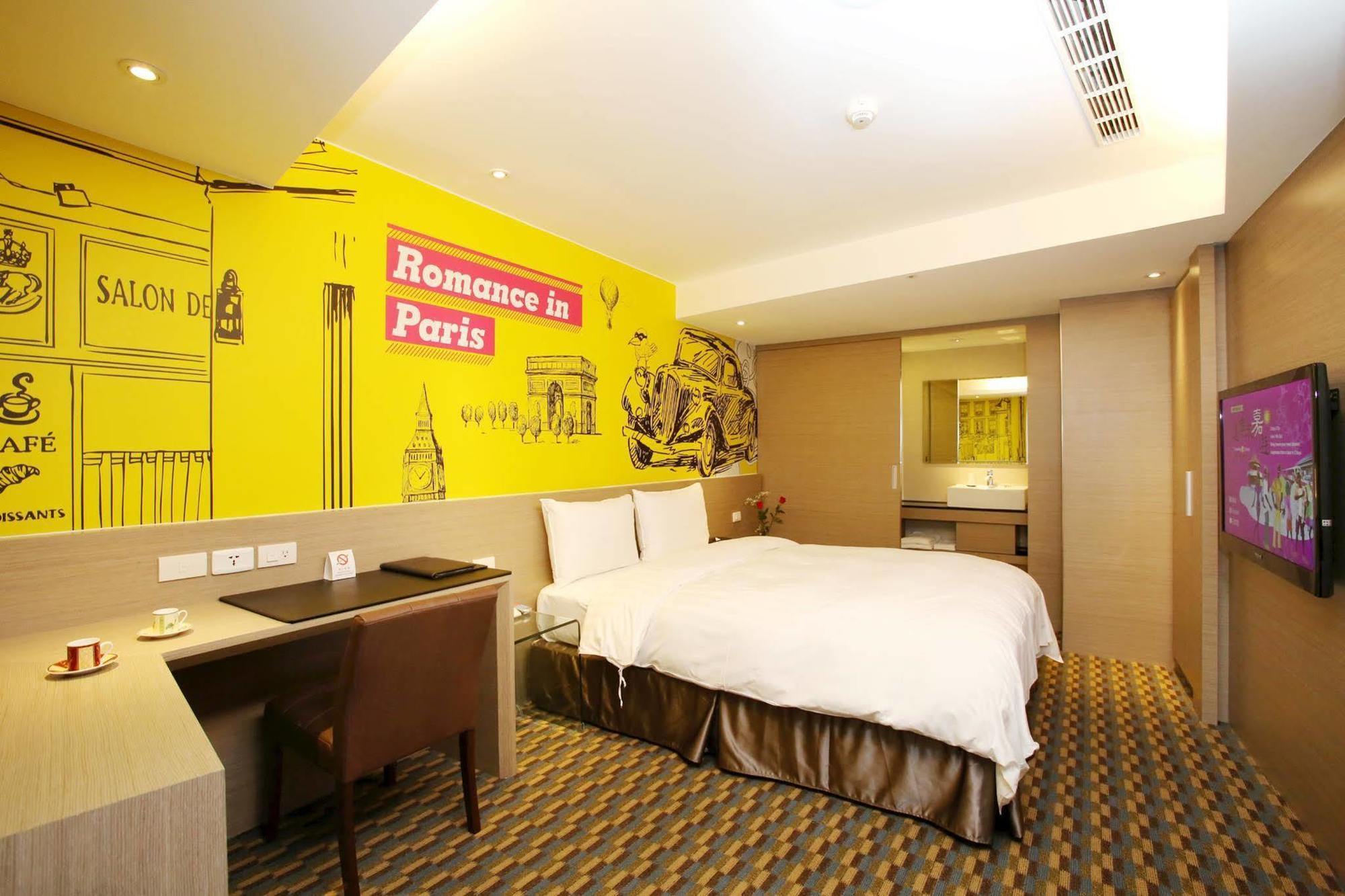 Chiayi Look Hotel Экстерьер фото