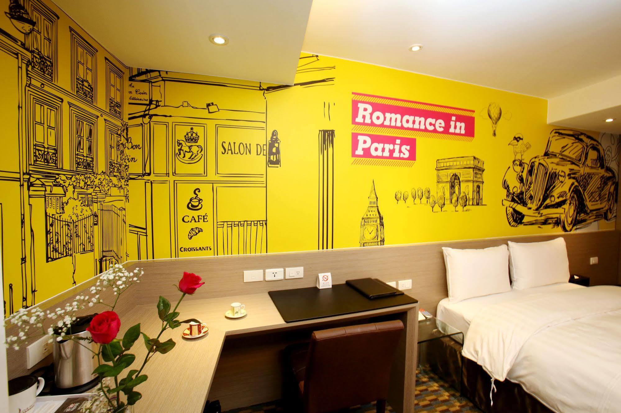 Chiayi Look Hotel Экстерьер фото