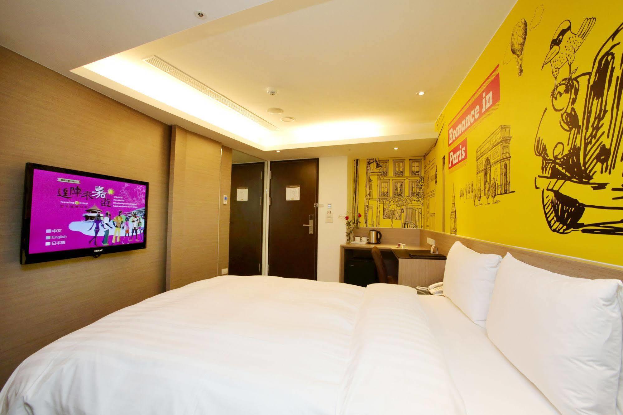 Chiayi Look Hotel Экстерьер фото