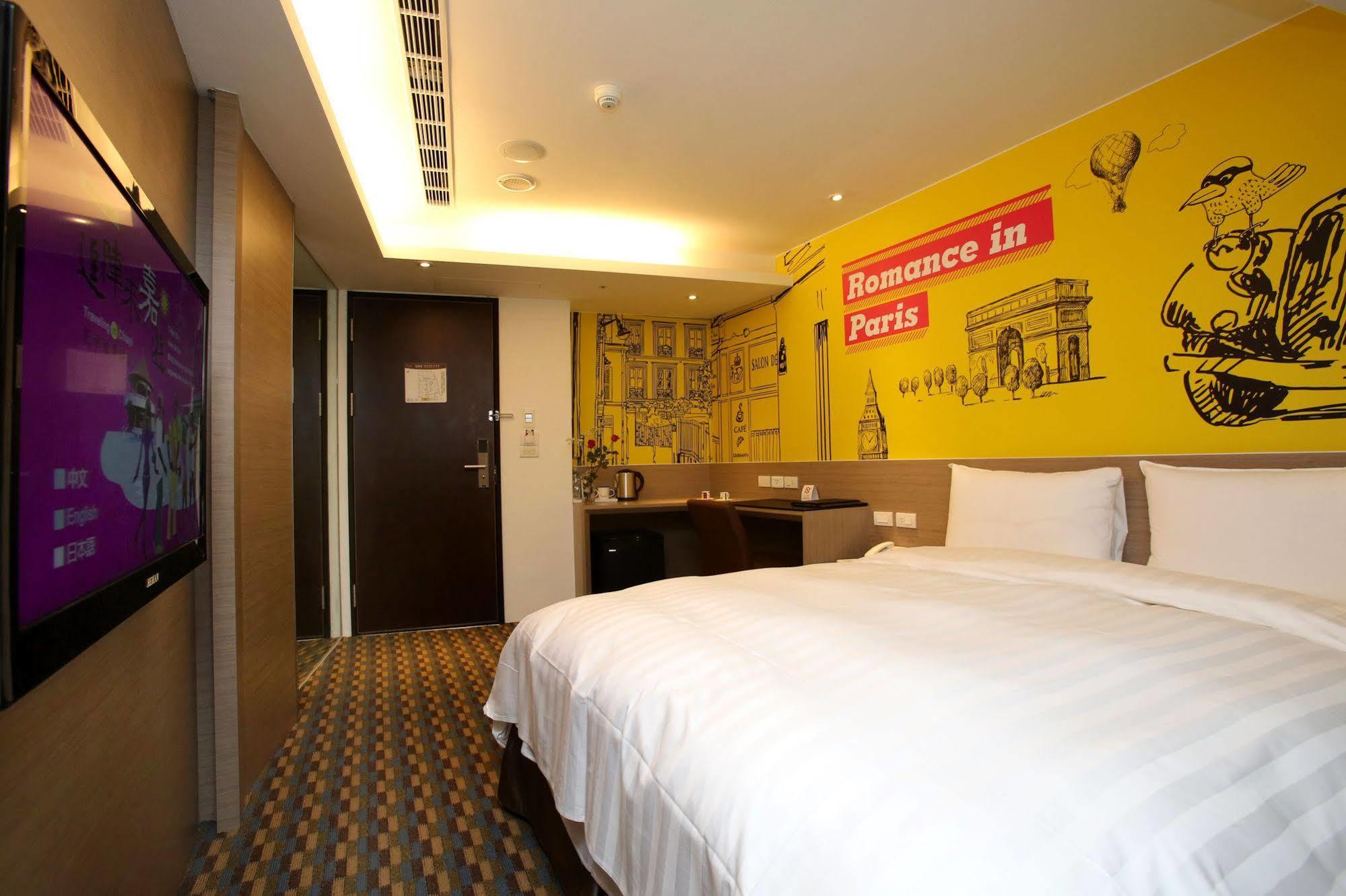 Chiayi Look Hotel Экстерьер фото